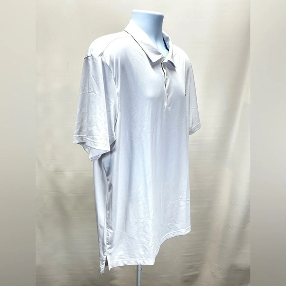 🛍️ADIDAS GOLF Men’s white polo shirt size XL. - Picture 4 of 13